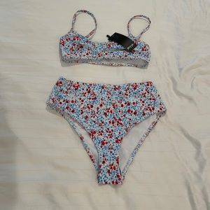 Nasty Gal cute bikini brand new tag never worn